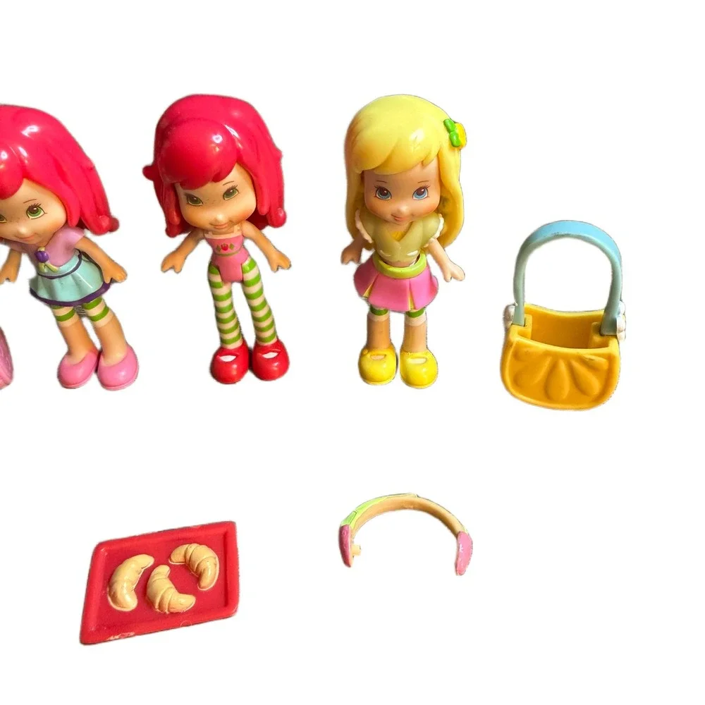 Hasbro Strawberry Shortcake Lemon Meringue 2.75